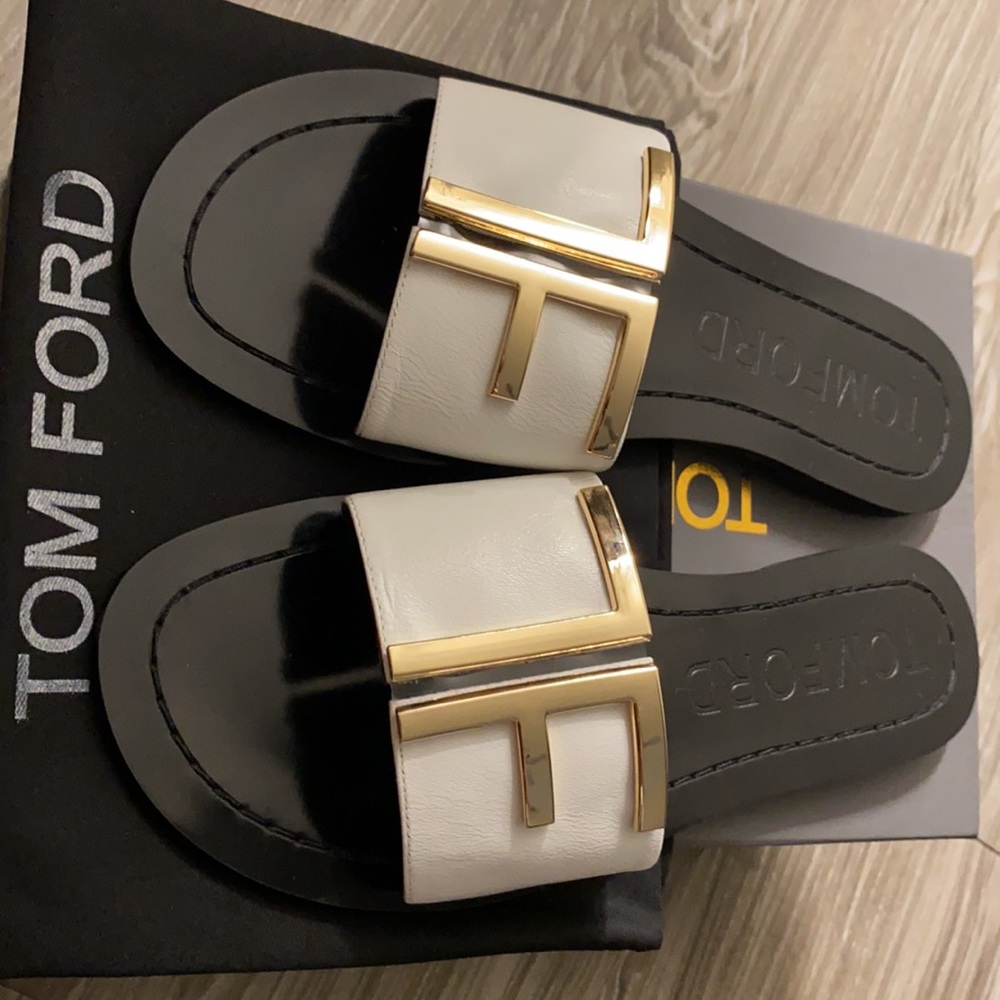 Tom Ford Flat Sandal Brand New!